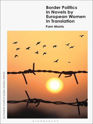 cover image of Border Politics in Novels by European Women in Translation